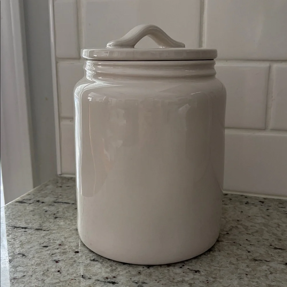 Rae Dunn Artisans Collection Coal canister